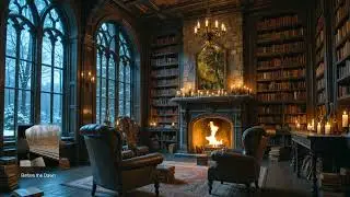Midnight Thoughts | Dark Academia Music | You're in Dark Academia Library