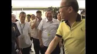 Inspection of the NAIA Terminal III