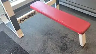 Precor Icarian Olympic Flat Bench Press For Sale