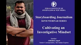IIJNM Webinars: Cultivating an Investigative Mindset