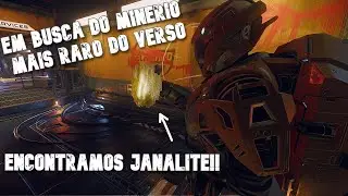 STAR CITIZEN -  A procura de janalite nas cavernas de DAYMAR | GAMEPLAY BR