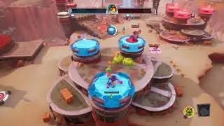 Crash Team Rumble: Playing every item with each character - Dr. N. Brio part 1
