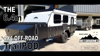 Austral Motorhomes 6.4m TrailPOD