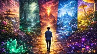 Walking the Emerald, Ruby & Heavenly Roads to the City of Oz | Cinematic Fantasy Journey (2K)