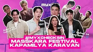 Brent Manalo, Ralph de Leon, Anji Salvacion, and more sing their go-to karaoke songs | #MYXChecksIn