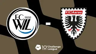 FC Wil Vs FC Aarau (1:3) 0:0 Highlights 