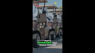 Revii - The first scan-and-go rental app for golf carts and LSVs