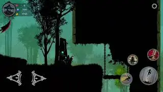 Ninja Arashi 2 - Speedrun No Death & Without Killing (Level 22)