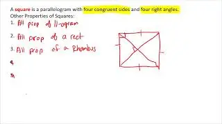 6.5 - Rhombi and Squares