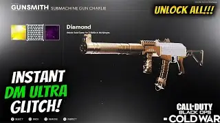 *NEW* UNLOCK ALL GLITCH! INSTANT DM ULTRA CAMO GLITCH! COLD WAR GLITCHES! COLD WAR GLITCH!