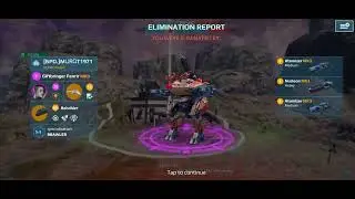 War Robots (Valley Bloom) Double Wrampage with Bagliore and Bedwyr 😎😈💪🔥 9 Kills #gameplay 