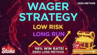 Instant VIP Level Up! The Best Long-Run Dice Method on Stake