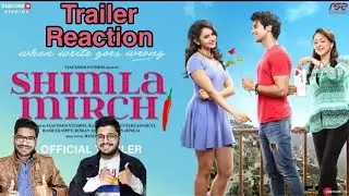 Shimla Mirchi | Official Trailer Reaction | Hema Malini, Rajkummar Rao, Rakul Preet Singh