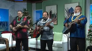 The Mākaha Sons Bring Christmas Cheer to Island Life Live
