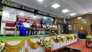 Prof Ramaswamy / Vice chancellor of Raichur University 