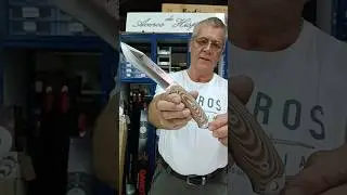 Cuchillo Cudeman 125X de monte #acerosdehispania #knife #knives #albacete #acerosdehispania