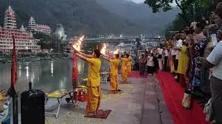 Ganga Aarti at Rishikesh | Orignal Audio 4K Experience