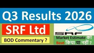 SRF q3 results 2026 | SRF results today | SRF Share News | SRF Share latest news