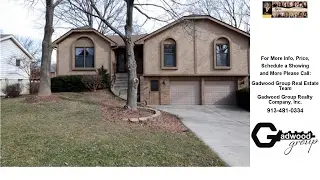 14621 S LOCUST Street, Olathe, KS Presented by Gadwood Group Real Estate Team.