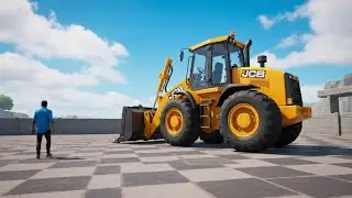 Heavy JCB Machines at Work 🚜 | Extreme Road Construction Game