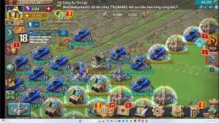 LordsMobile - Đtr Hỗn Độn - Kèo Zero 1b9 đồ cam lèe - Pha cứu tướng của cucinn
