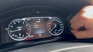 Digital instrument cluster for Opel Astra H / Zafira 