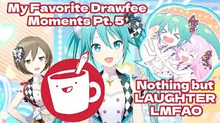 My Favorite Drawfee Moments pt.5 Nothing but LAUGHTER LMFAO