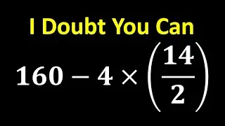 Most People in the USA Fail This Simple Math Problem
