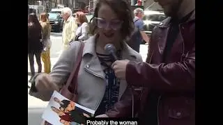 Who is the sexiest Rise Guy? Comedian Brett Kline asked on the streets of NYC!