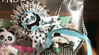 Happy Panda Mail From Virginia Storey, Part 1