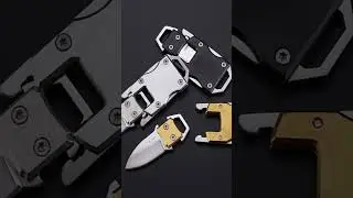 2022 New Multifunctional Mini Folding Knives