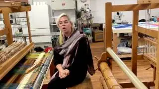Jessica Pinskey, executive director of Praxis Fiber Workshop, talks about her craft