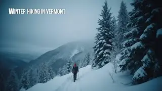 Winter Hiking in Vermont: How to Stay Safe in Harsh Conditions