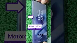 Motorola G96 Screen Guard Applying | Unbreakable Membrane | #shorts ⚡ #motog96 📱#screenprotector 🛡️