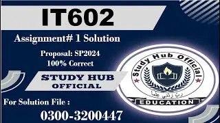 IT602 Assignment 1 Solution Spring 2024, IT602 Assignment 1 solution 2024, IT602 assig 1 solution