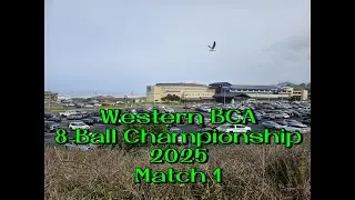 Match 1  BCA 8-Ball Championship 2025  Bronze 2