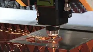 Brake Disk Laser Cutting Production Line #lasercutting #steelstrip #steelcoil #brakedisc