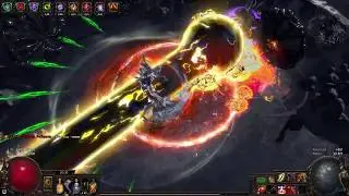 [3.4] Zerphi last breath pathfinder Убийство убер элдера с выполнением всех механик