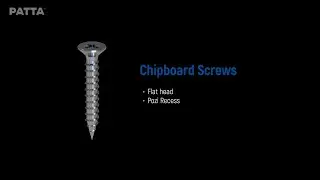 PATTA Chipboard Screw