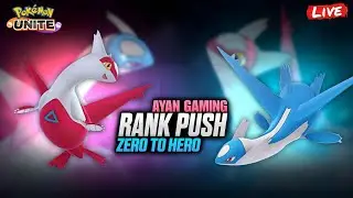 🔴[LIVE] 4K COMING ||  POKEMON UNITE || #livestream #pokemonunitelive #gamtng  #shortslive #rankpush