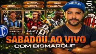 🔥⚽ SABADOU AO VIVO COM BISMARQUE | EFOOTBALL 2026