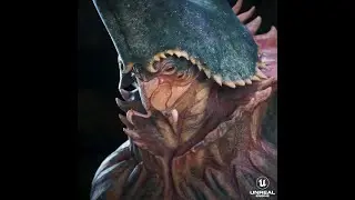 Creature UE5 - Material Overview