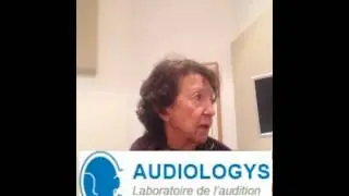 prothese auditives adaptées à une patient atteinte de presbyacousie