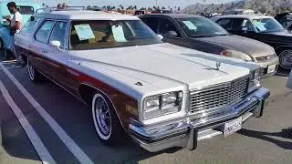 1976 Buick Estate Station Wagon Survivor SOLD $14,500 Auction 75K Original Miles 455 V8 Last Year 76
