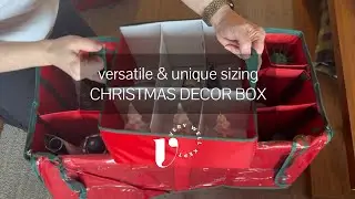 BIEBOS Organizer Review &ndash; Best Christmas Storage Box?