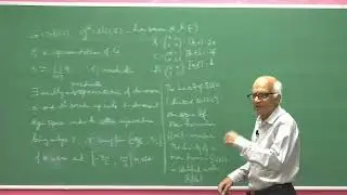 Lecture 11: 30-01-2023: Prof. M. S. Raghunathan, Centre for Basic Sciences, Mumbai