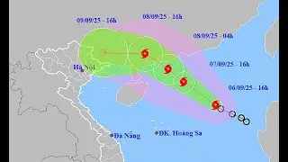 Tropical Storm Tapah Halts Hong Kong