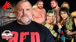 Arn Anderson calls a promo of him and Ole Anderson on the Rock n Roll Express