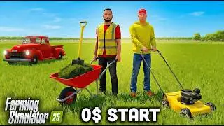 $0 START &rarr; Building a Farming Empire on a Flat Map 🚜