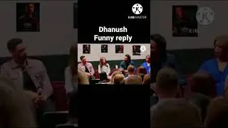 The Gray Man Dhanush Funny Reply.. #dhanush #ryan #chrisevans #bullet #comedy Subscribe please